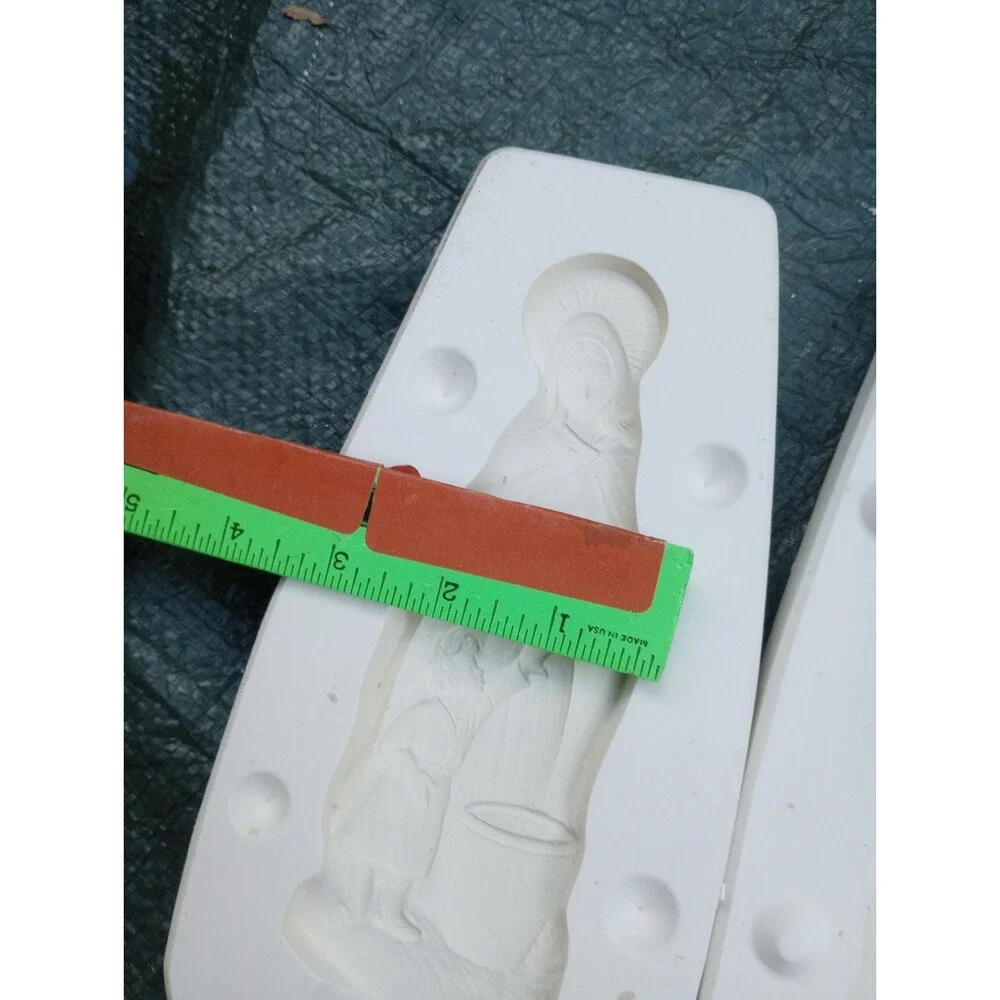 Duncan Bible Verse Slip Mold DM-648 (Verse focused on Christ)